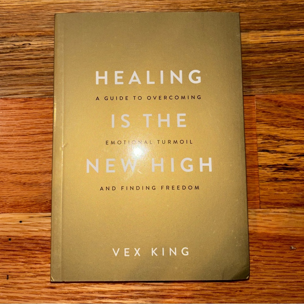 HEALING IS THE NEW HIGH BY VEX KING